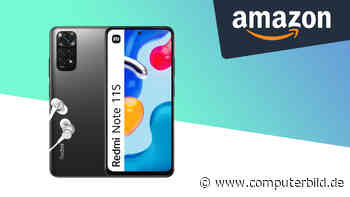 Amazon-Angebot: Xiaomi Redmi Note 11S mit Coupon