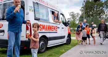 Caputsteenpark viert uitbreiding met ijsjes | Mechelen | hln.be - Het Laatste Nieuws