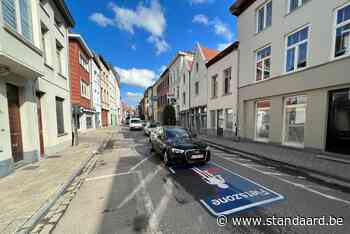 Vernieuwing Adegemstraat gaat van start (Mechelen) - De Standaard