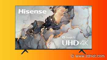 Buy a Hisense 75" Class LED 4K smart Google TV and save $620