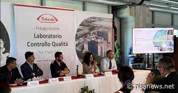 Presentato il Laboratorio Controllo Qualità nello stabilimento Takeda di Pisa - PisaNews - PisaNews