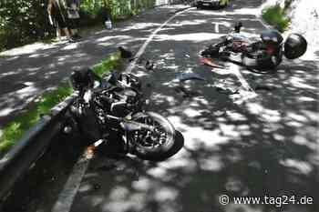 Motorräder prallen in Simmerath frontal zusammen: Ein Fahrer schwer verletzt - TAG24