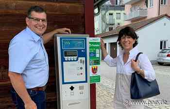 Ab sofort: Parken mit dem Smartphone - Zwiesel - Passauer Neue Presse - PNP.de