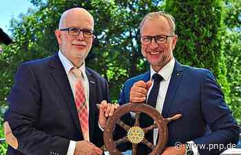 Präsidentenwechsel bei Rotary: Dem Juristen folgt ein Stratege - Passauer Neue Presse - PNP.de