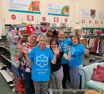 St Clare Hospice shop in Harlow reopens as clearance outlet
