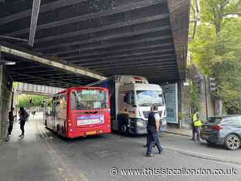 Network Rail apologises after lorry crash at Shortlands Station Bromley