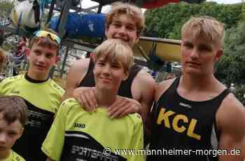 Niclas Ohl ist der schnellste 15-Jährige - Mannheimer Morgen