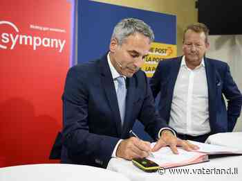 Jetzt gibt es bei der Post nebst Briefmarken auch Krankenkassen-Beratung (Abo) - Liechtensteiner Vaterland