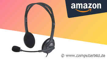 Amazon: Logitech-Headset für keine 12 Euro schnappen