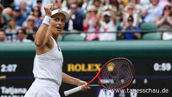 Viertelfinale in Wimbledon: Maria gewinnt gegen Niemeier
