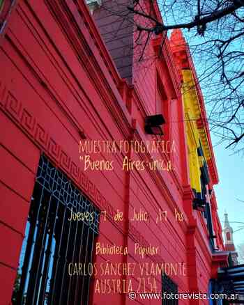 Buenos Aires : única. de Guillermina Ojeda / Exposición de Fotografía - FotoRevista
