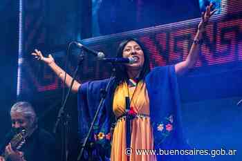 Micaela Chauque celebra 20 años con la música | Noticias - buenosaires.gob.ar