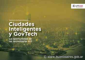 ¡Un seminario, 10 clases! Ciudades Inteligentes y GovTech | Noticias - buenosaires.gob.ar