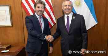 El Fiscal General de la ciudad de Buenos Aires se reunió con el embajador de Estados Unidos - infobae