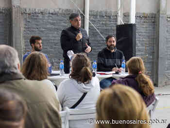 Las reuniones con vecinos llegan a todas las comunas - buenosaires.gob.ar