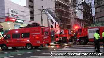 Buenos Aires: una persona murió en un incendio en una casa del barrio porteño de Núñez - Aire de Santa Fe
