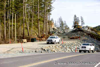 Highway 14 corridor work on track for completion – Saanich News - Saanich News
