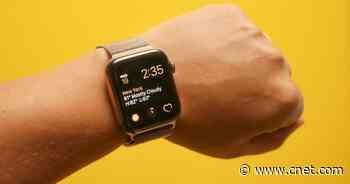 Shop Refurb Apple Watch Series 4 Models Starting as Low as $120     - CNET