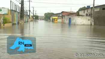 Natal decreta calamidade pública por causa das chuvas - Globo