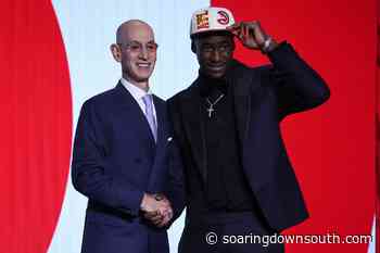 The Atlanta Hawks officially sign AJ Griffin to his rookie deal - Soaring Down South