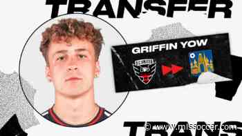 DC United transfer homegrown Griffin Yow to Belgian top-flight | MLSSoccer.com - MLSsoccer.com