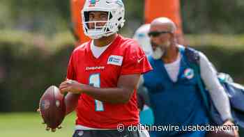 Robert Griffin III: Tua Tagovailoa 'will make a big leap this year' - Dolphins Wire