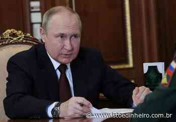 Putin parabeniza tropas russas pela "libertação" da região de Luhansk na Ucrânia - Istoé Dinheiro