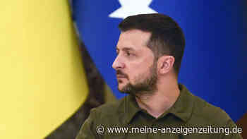 Ukraine-Krieg: Selenskyj rechnet nicht mit Kriegseintritt von Belarus