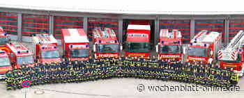 Fahrzeugausstellung der Feuerwehr Bad Waldsee und spritzige Wasserspiele - Wochenblatt-online