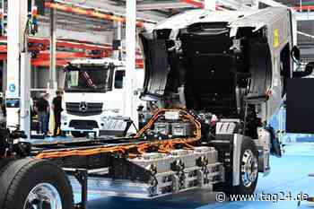 Daimler Truck: Brennstoffzellen-Fabrik kann ab 2023 gebaut werden - TAG24