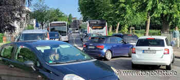 Neue Regeln am Schiffertor-Kreisel sorgen für Verkehrschaos - Stade - Tageblatt-online