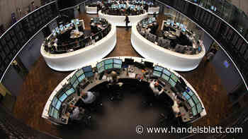 Dax aktuell: Der nächste schwarze Tag an der Börse: Dax verliert mehr als 370 Punkte und schließt nahe des neuen Jahrestiefs