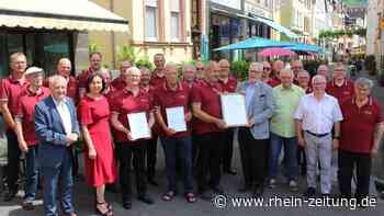 100 Jahre MGV Lyra: Ein Jubiläum mit harmonischem Klang - Rhein-Zeitung