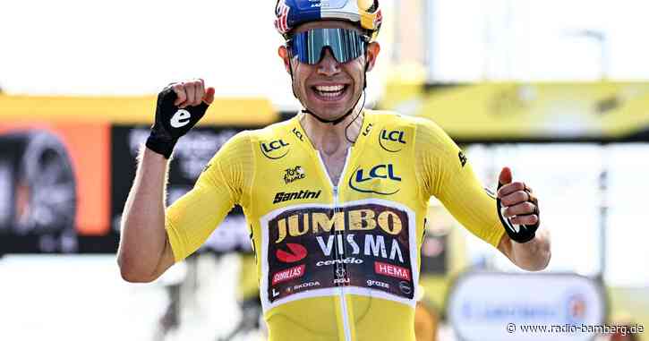 Beflügelt von Gelb: Van Aert feiert Etappensieg als Solist
