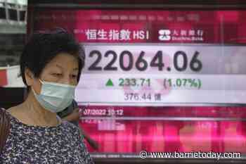 Stocks, crude oil prices open lower as markets extend slump - BarrieToday