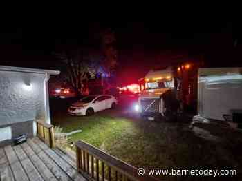 Chain reaction Hwy 11 crash sparks power outage, eatery closure - BarrieToday