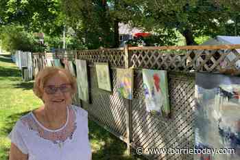 Art on the Fence a unique way to showcase local artists - BarrieToday