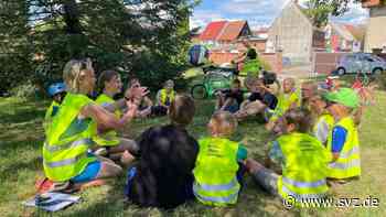 Ferienangebote in Parchim: Kinder erkunden Parchimer Umland mit dem Fahrrad - svz – Schweriner Volkszeitung