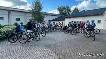 Verein Jugend aus Parchim: Abenteuer Zeltlager beginnt schon bei der Anreise mit dem Fahrrad - svz – Schweriner Volkszeitung