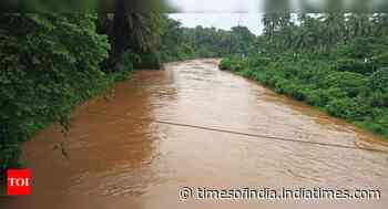 Bicholim’s rivers rise, officials watch situation - Times of India