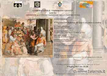 Convegno su Zaleuco l' 8 luglio a Locri - Telemia