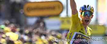 Tour de France: Wout van Aert intraitable