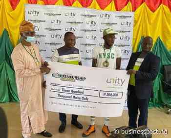 Unity Bank Shares N10m to 30 Corps Members After Business Pitch - Business Post Nigeria