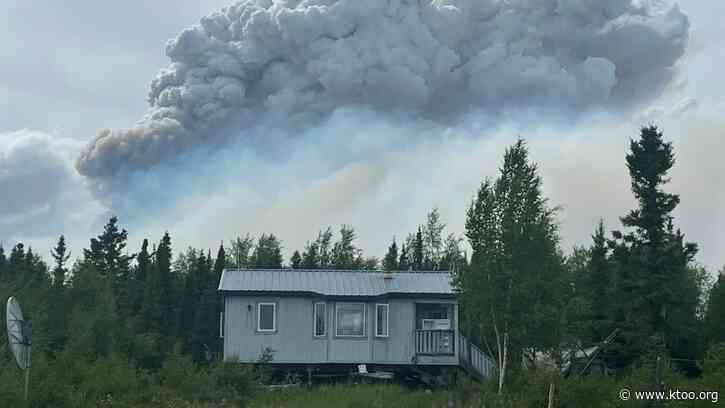 Wildfire activity escalates in Alaska with 20 new fires Monday