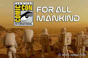 'For All Mankind' panels, mission patches landing at San Diego Comic Con