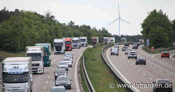 A73 bei Lichtenfels: Spaziergänger will zu Fuß nach Coburg - weil sein Handy es empfohlen hatte