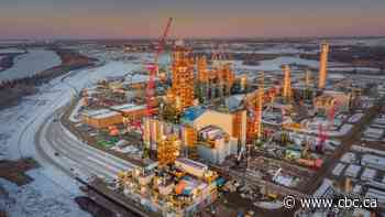 Heartland Petrochemical Complex outside Edmonton produces first plastic pellets