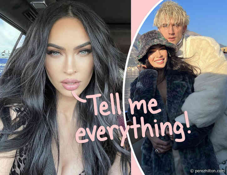 Wait, WHY Did Megan Fox Insist On Knowing If Machine Gun Kelly Was Breastfed As A Baby?!
