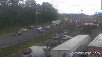 4 people dead following I-95 wreck