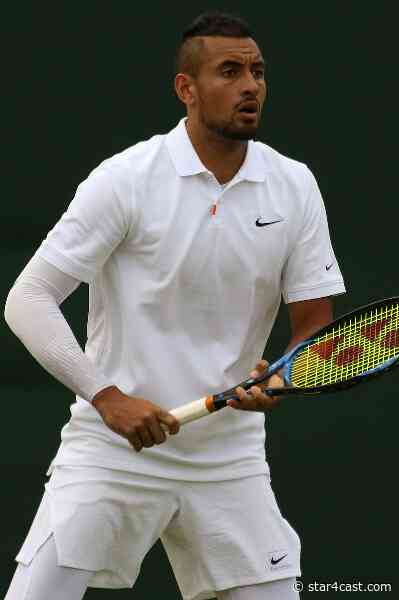 Nick Kyrgios –  a short fuse and a hot temper